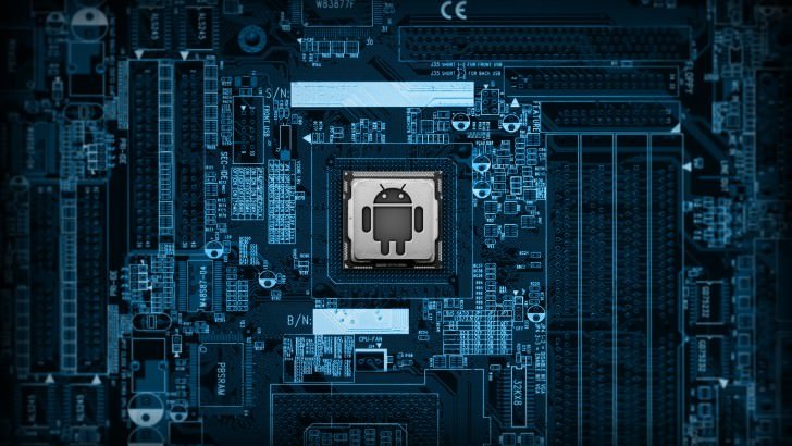 Android Logic Board Wallpaper