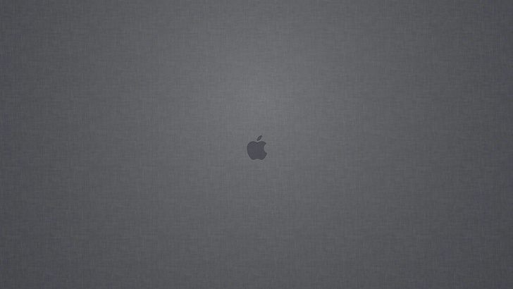 Apple Logo Denim Texture Wallpaper