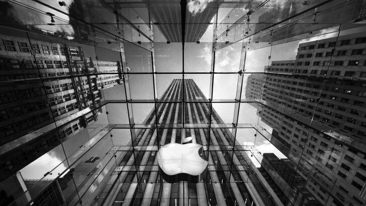 Apple Store, Fifth Avenue, New York City Wallpaper