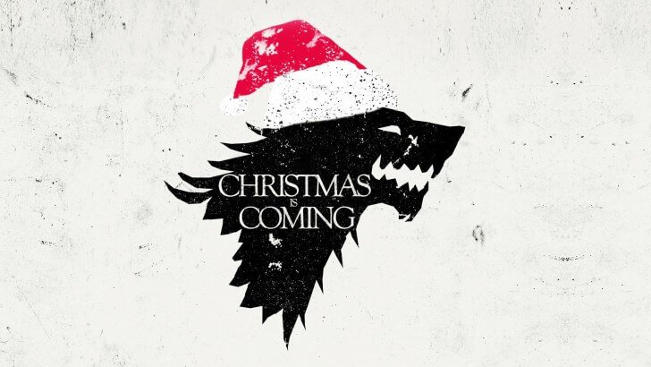Christmas is Coming Wallpaper