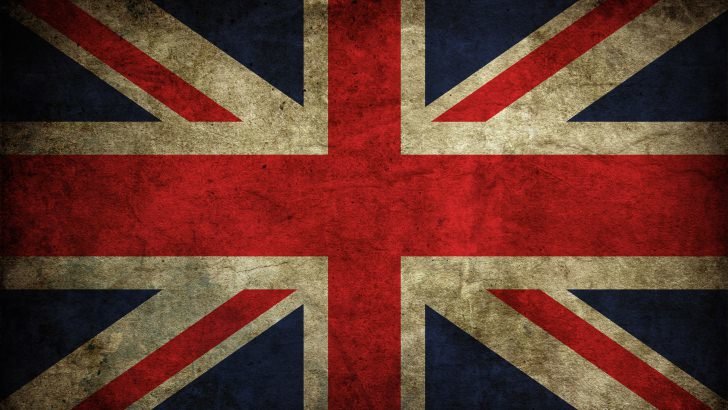 Grunge Flag Of The United Kingdom Wallpaper