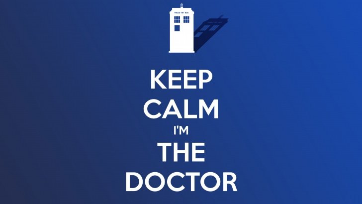 Keep Calm Im The Doctor Wallpaper