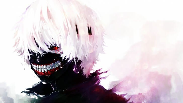 Ken Kaneki - Tokyo Ghoul Wallpaper