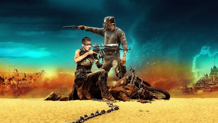 Mad Max: Fury Road Movie (2015) Wallpaper