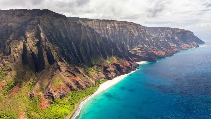 Na Pali Coast Wallpaper