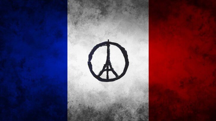 Pray For Paris Wallpaper