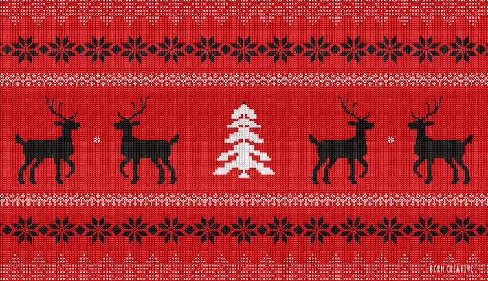 Ugly Christmas Sweater Wallpaper