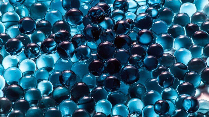 Water Beads Wallpaper