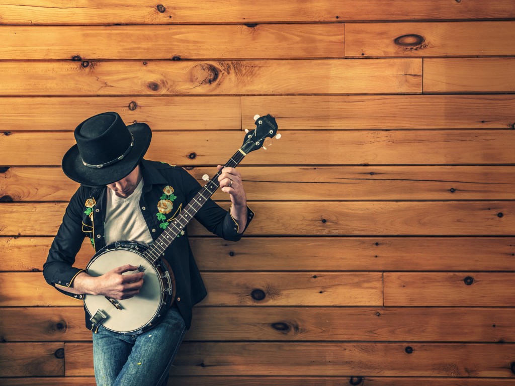 Download Banjo Player HD wallpaper for 1024 x 768 - HDwallpapers.net