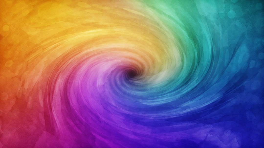Download Color Vortex HD wallpaper for Google Plus Cover 