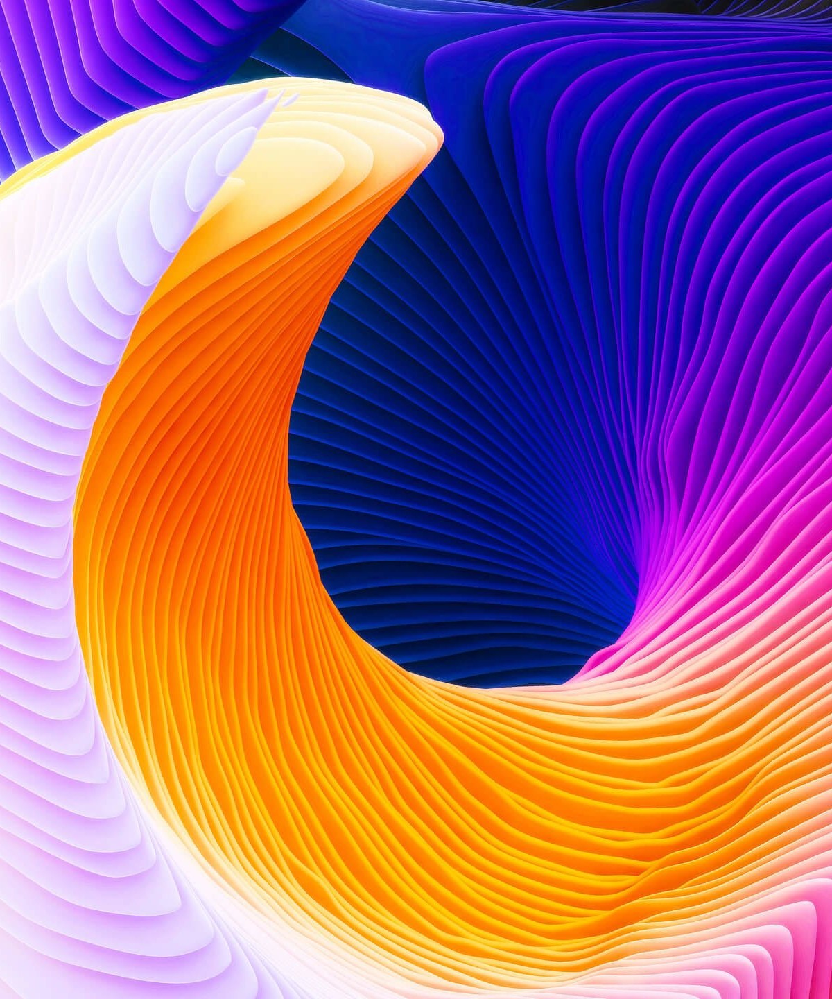 Download Colorful Spiral HD wallpaper for Kindle Fire HDX ...
