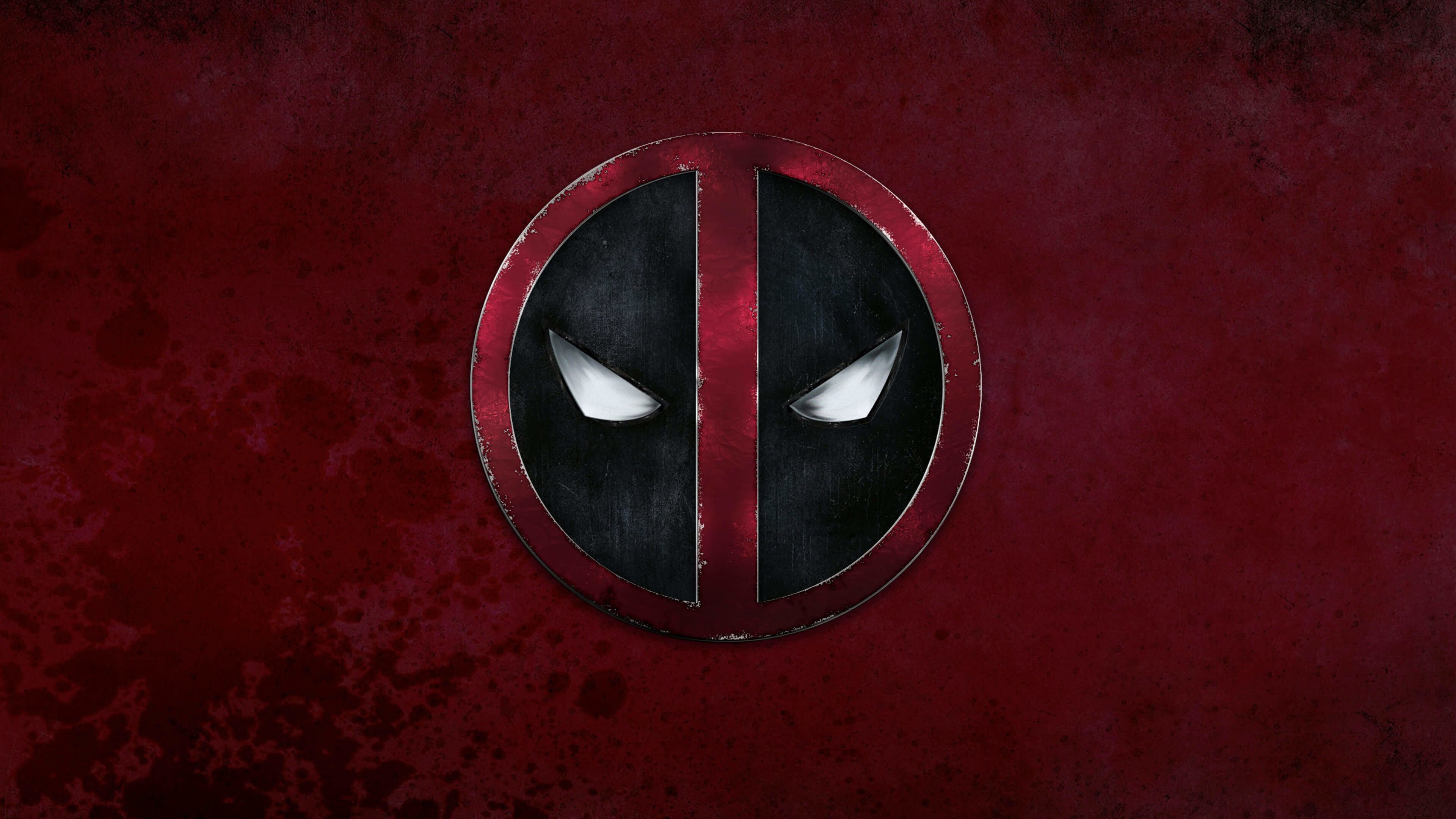  Download  Deadpool  Logo  HD  wallpaper  for 4K 3840x2160 