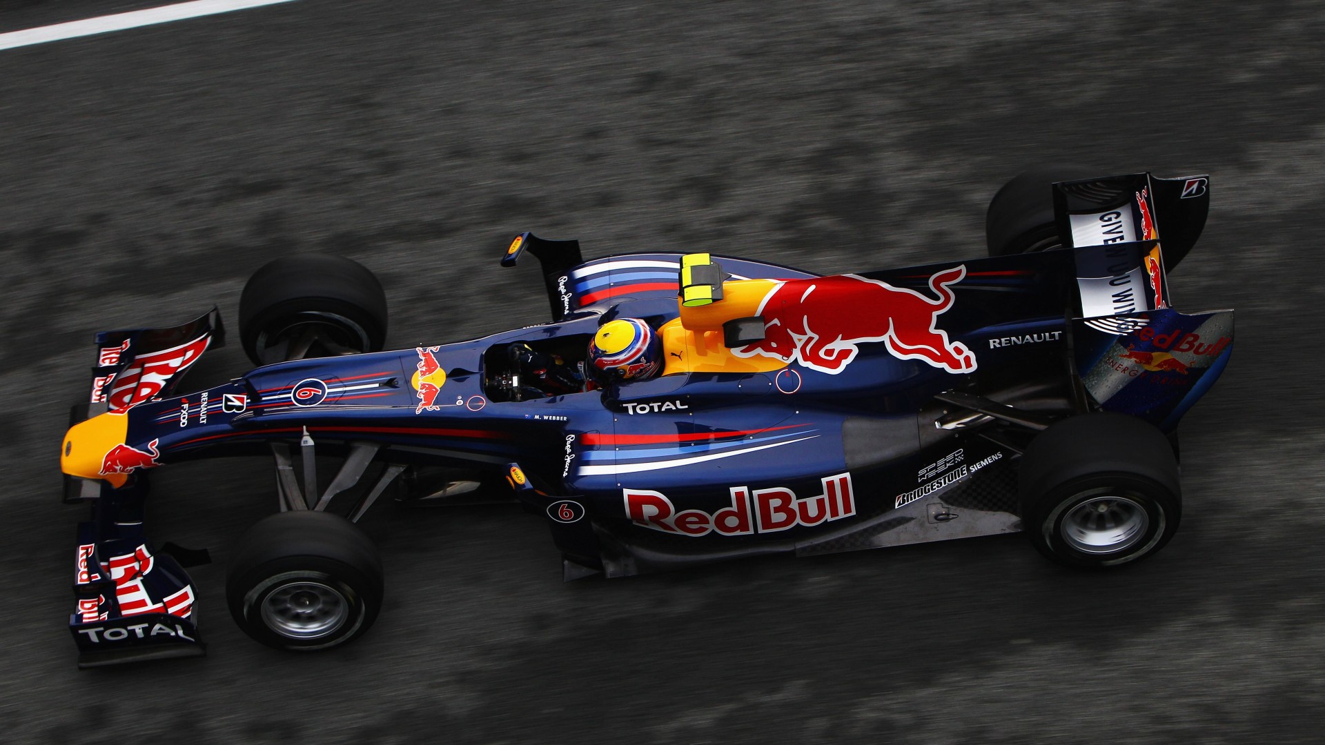 Download F1 Red Bull Team HD wallpaper for 1920 x 1080 ...