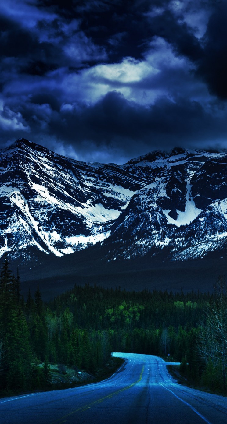 Download Falling Darkness HD wallpaper for iPhone 5 / 5s