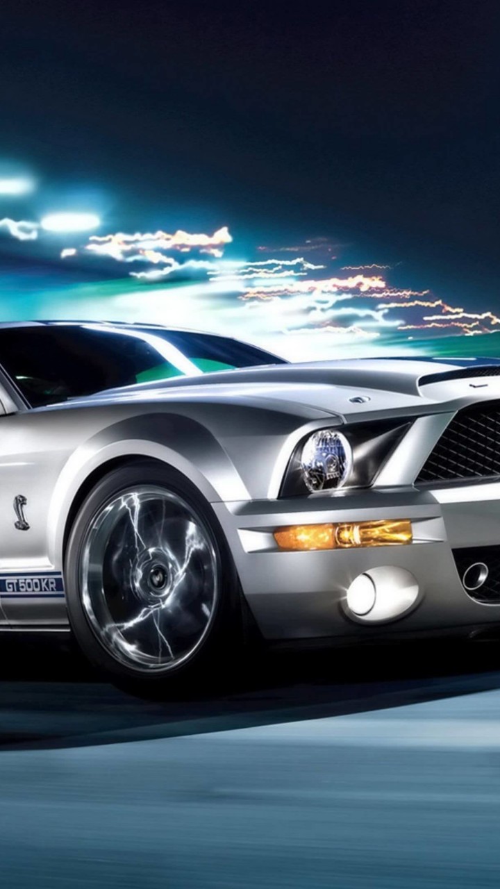 Ford Mustang Shelby GT500KR Wallpaper for SAMSUNG Galaxy S5 Mini