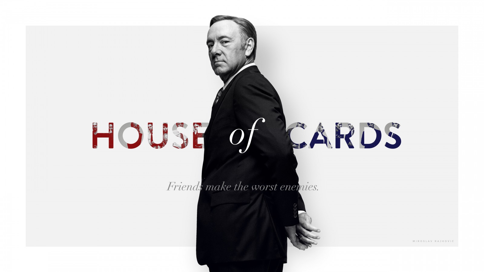 Download Frank Underwood - House of Cards HD wallpaper for 