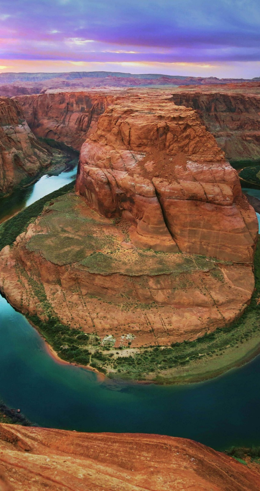 Download Horseshoe Bend HD wallpaper for iPhone 6 / 6s