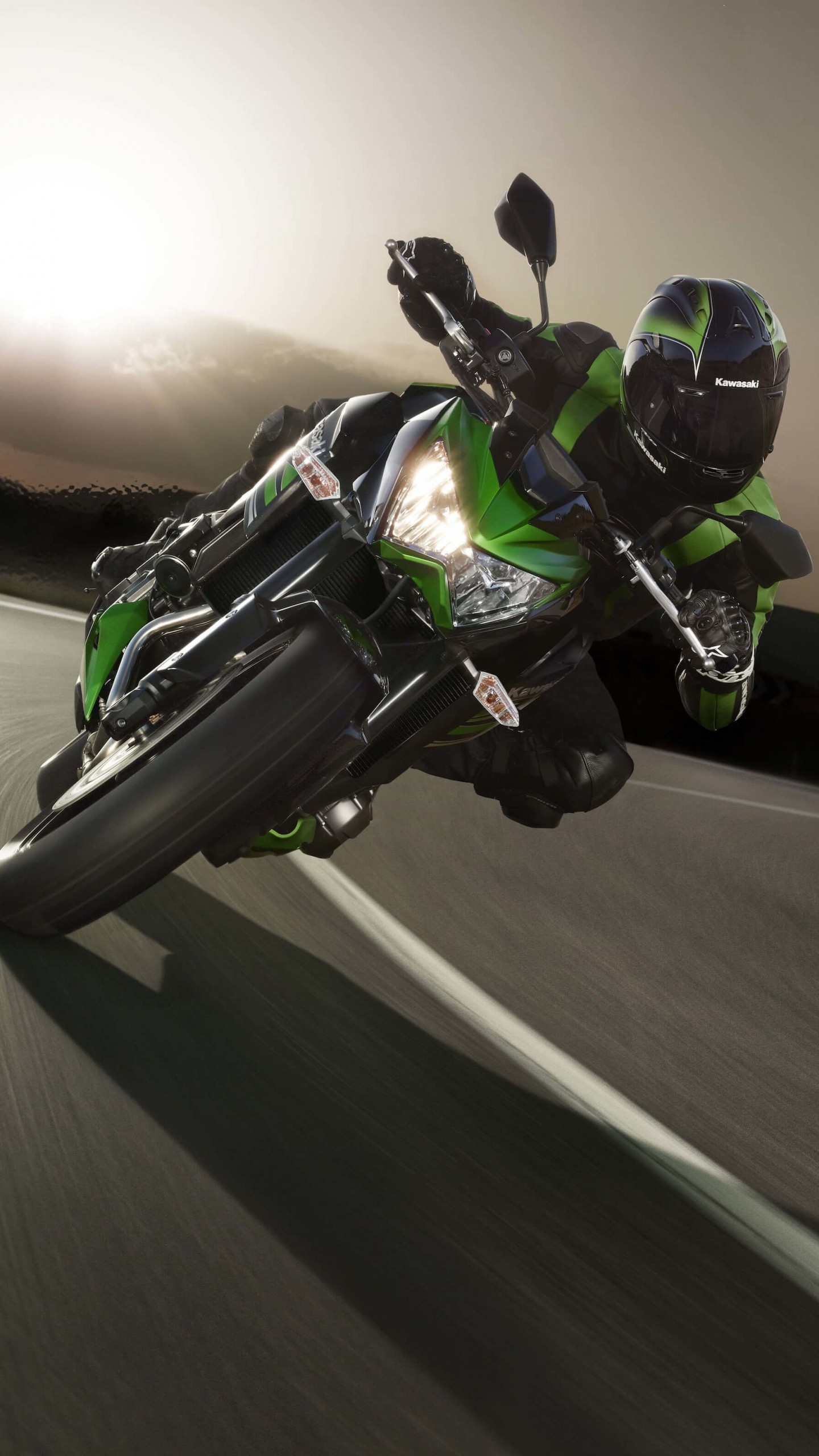 Download Kawasaki Ninja ZX-10R HD wallpaper for Galaxy S6 ...