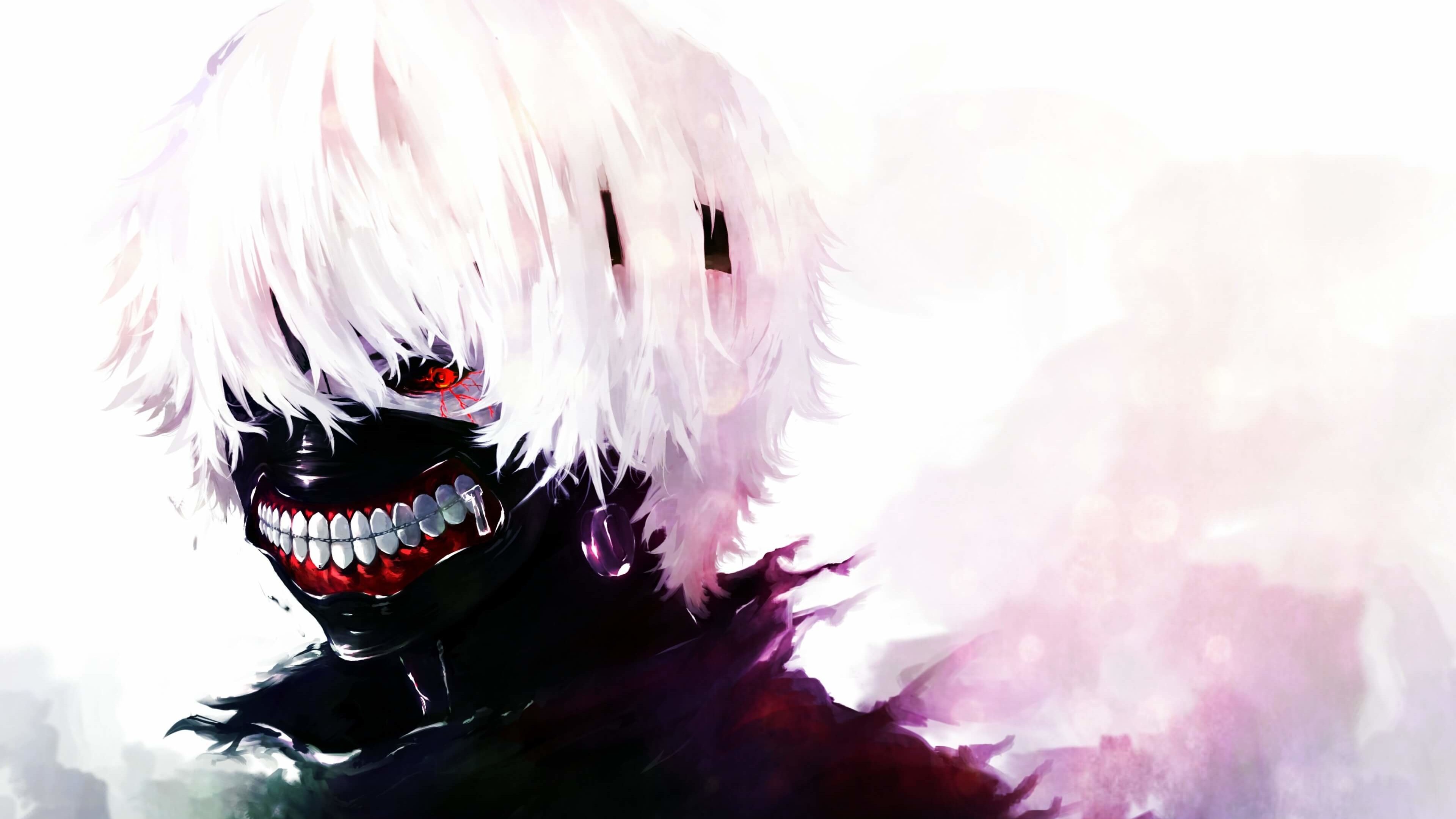 Download Ken Kaneki Tokyo Ghoul Hd Wallpaper For 4k 3840 X 2160