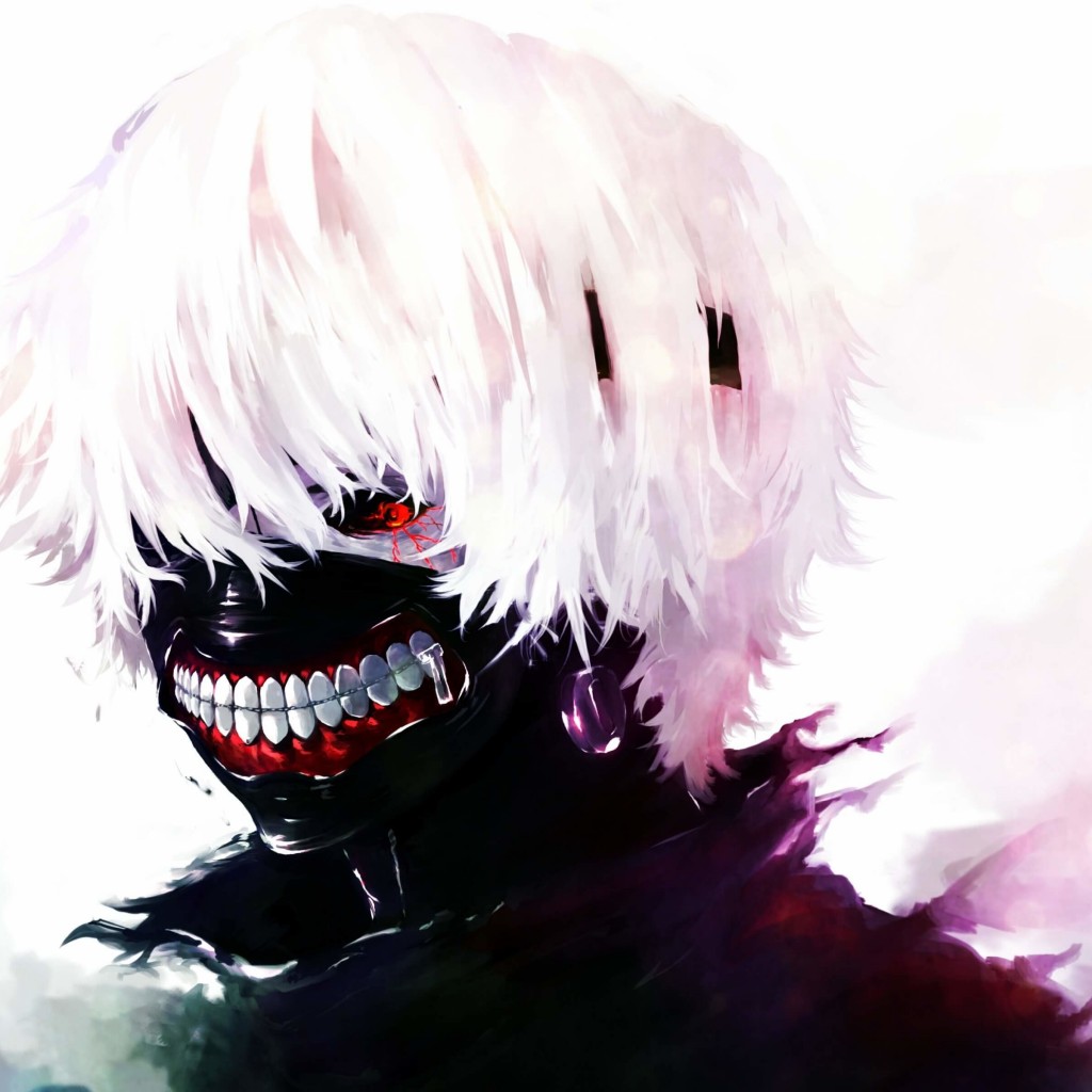Download Ken Kaneki Tokyo Ghoul HD wallpaper for iPad 2
