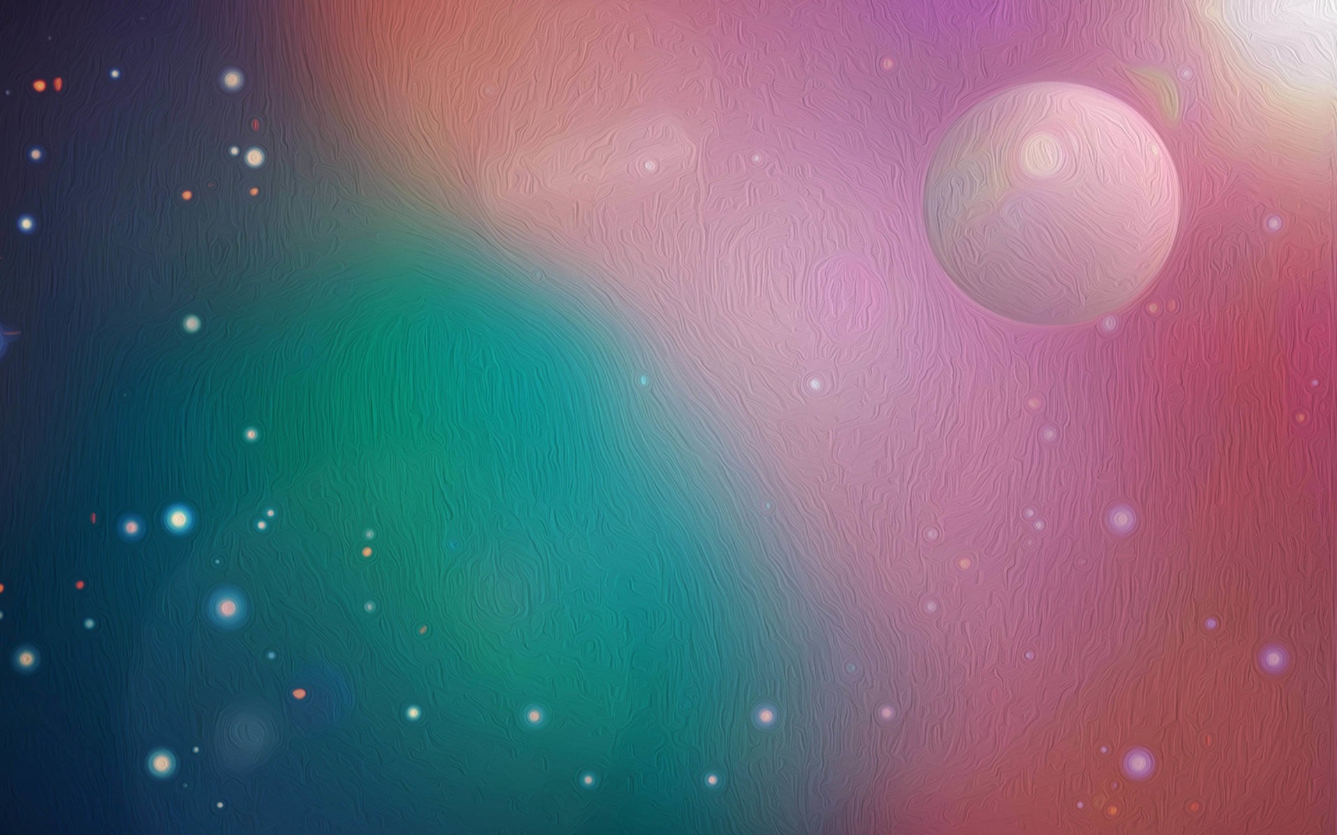 Space Oil Painting Wallpaper Space Oil Painting Wallpaper