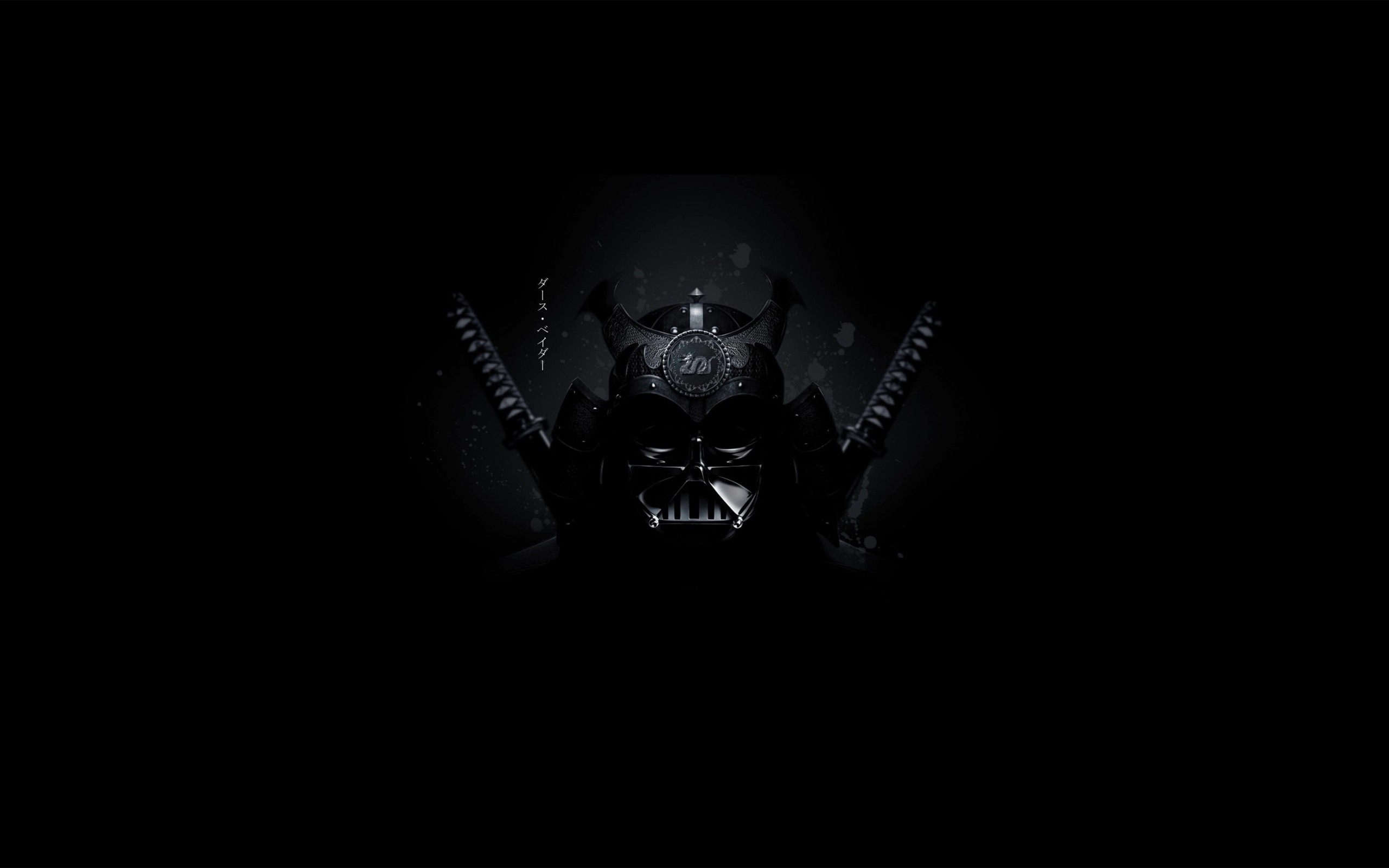 Download Samurai Darth Vader HD wallpaper for 2560 x 1600 
