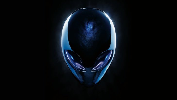 Alienware Blue Logo Wallpaper