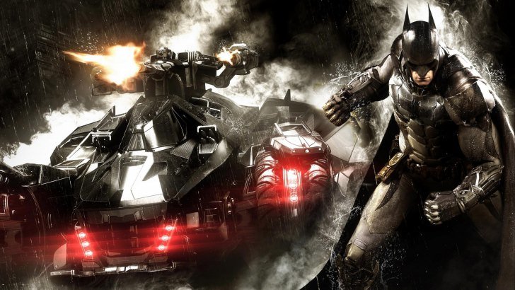 The Batman : Arkham Knight Wallpaper - Games HD Wallpapers