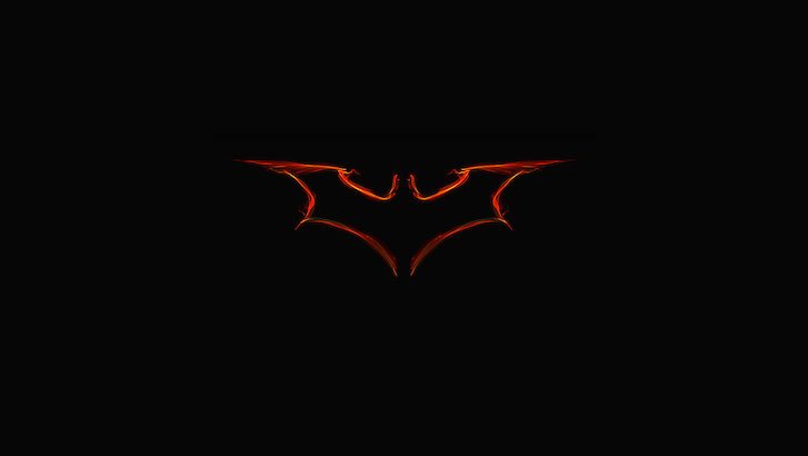 Batman Light Painting Logo Wallpaper - TV & Movies HD Wallpapers -  