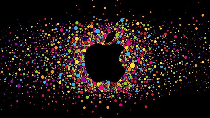 100 Black Apple Logo Wallpapers  Wallpaperscom