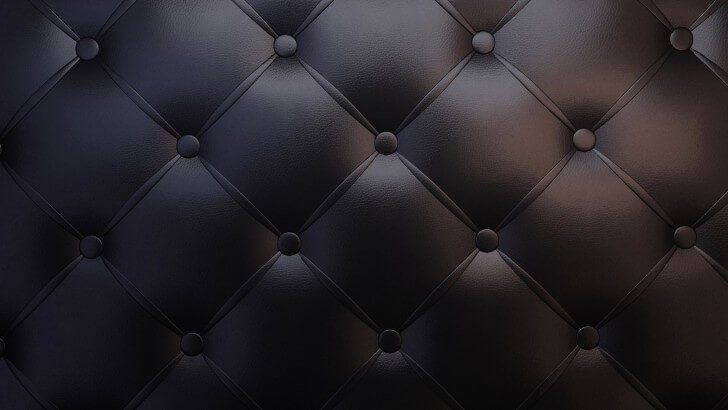 Black Leather Vintage Sofa Wallpaper