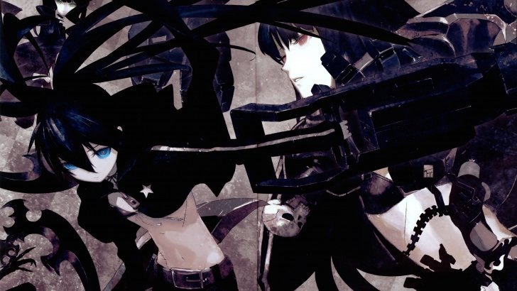 Black Rock Shooter Wallpapers  Wallpaper Cave