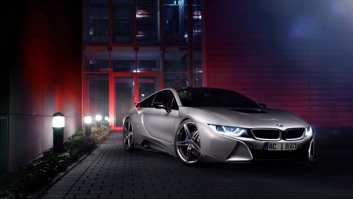 BMW i8 designed by AC Schnitzer Wallpaper