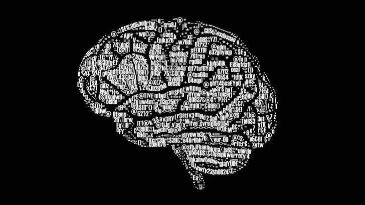 Brain Illustration Typography Wallpaper - Typography HD ...