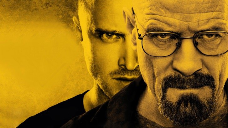 Breaking Bad - Jesse & Walter White Wallpaper