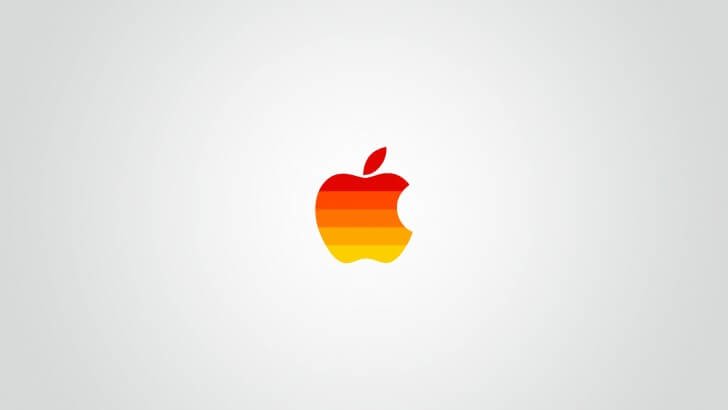 Clear Apple Wallpaper