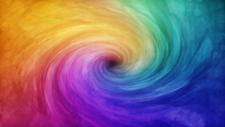 Color Vortex Wallpaper