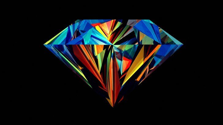 Colorful Diamond Wallpaper - Abstract HD Wallpapers - HDwallpapers.net