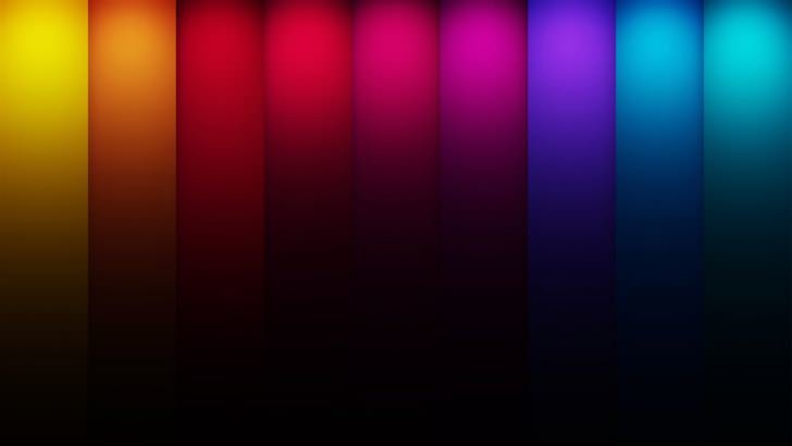 Colorful Stripes Wallpaper