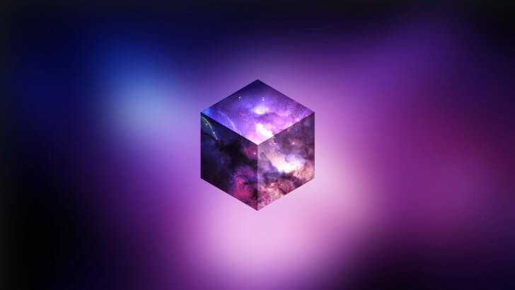 Cosmic Cube Wallpaper