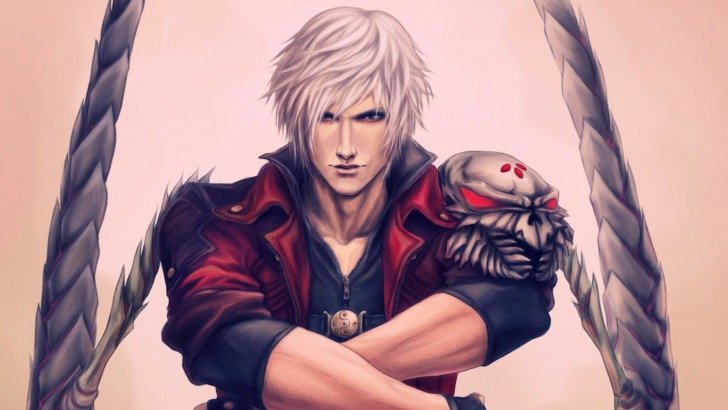 Anime Devil May Cry HD Wallpapers and Backgrounds