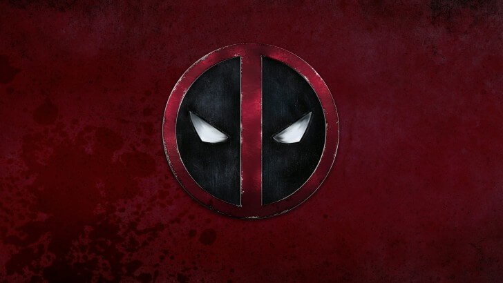 Deadpool Logo Wallpaper