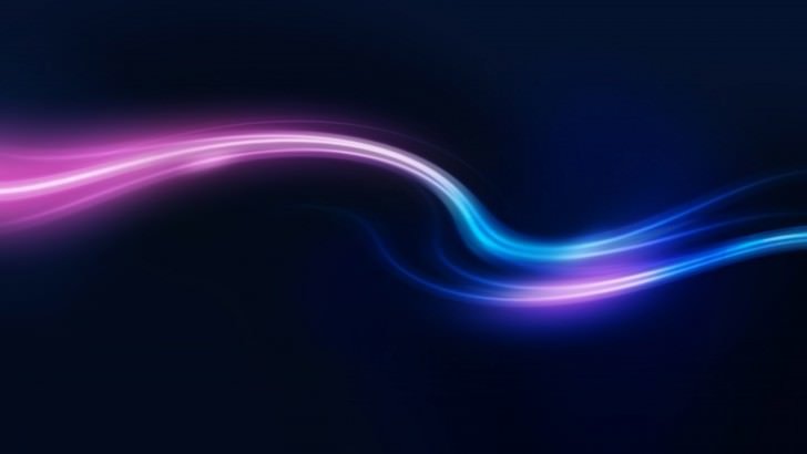 Digital Blue Light Wallpaper