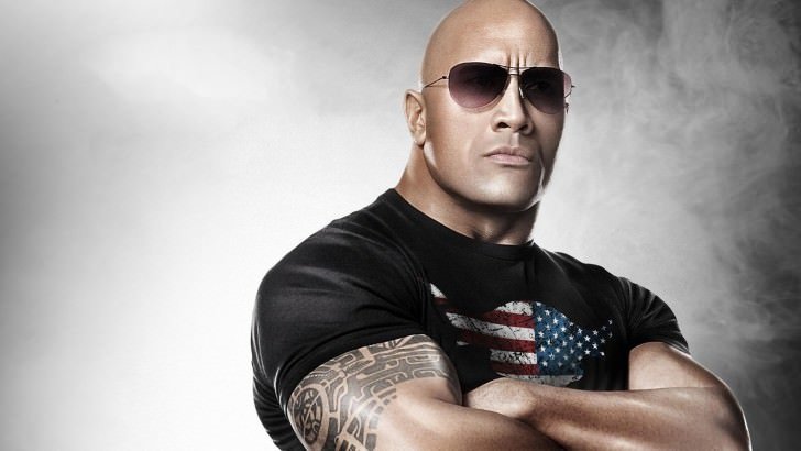 Dwayne Johnson The Rock Wallpaper