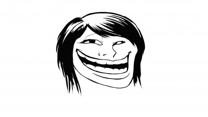 Download Funny Troll Face Meme Picture