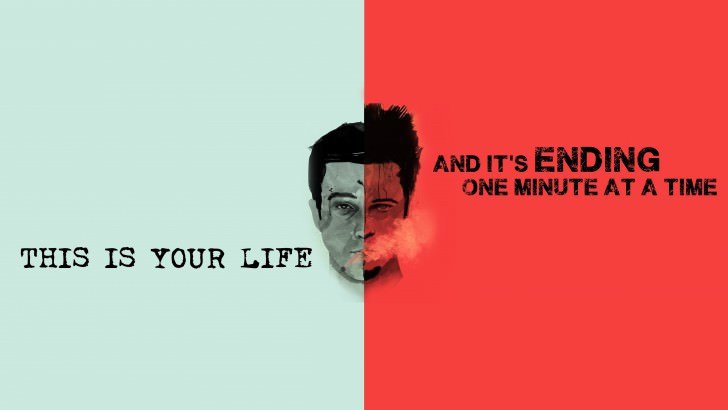 Fight Club Quote Wallpaper - Quotes HD Wallpapers 