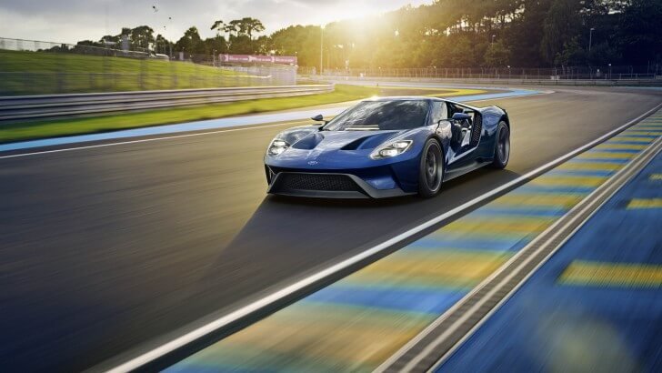 Ford GT Supercar Wallpaper