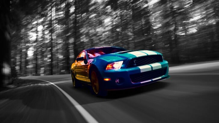 Ford Mustang Shelby GT500 Wallpaper