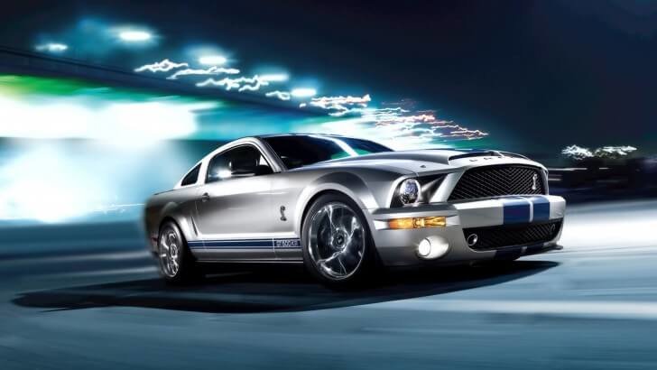 Ford Mustang Shelby GT500KR Wallpaper