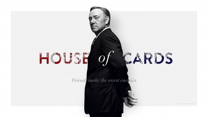 Frank Underwood - House of Cards Wallpaper